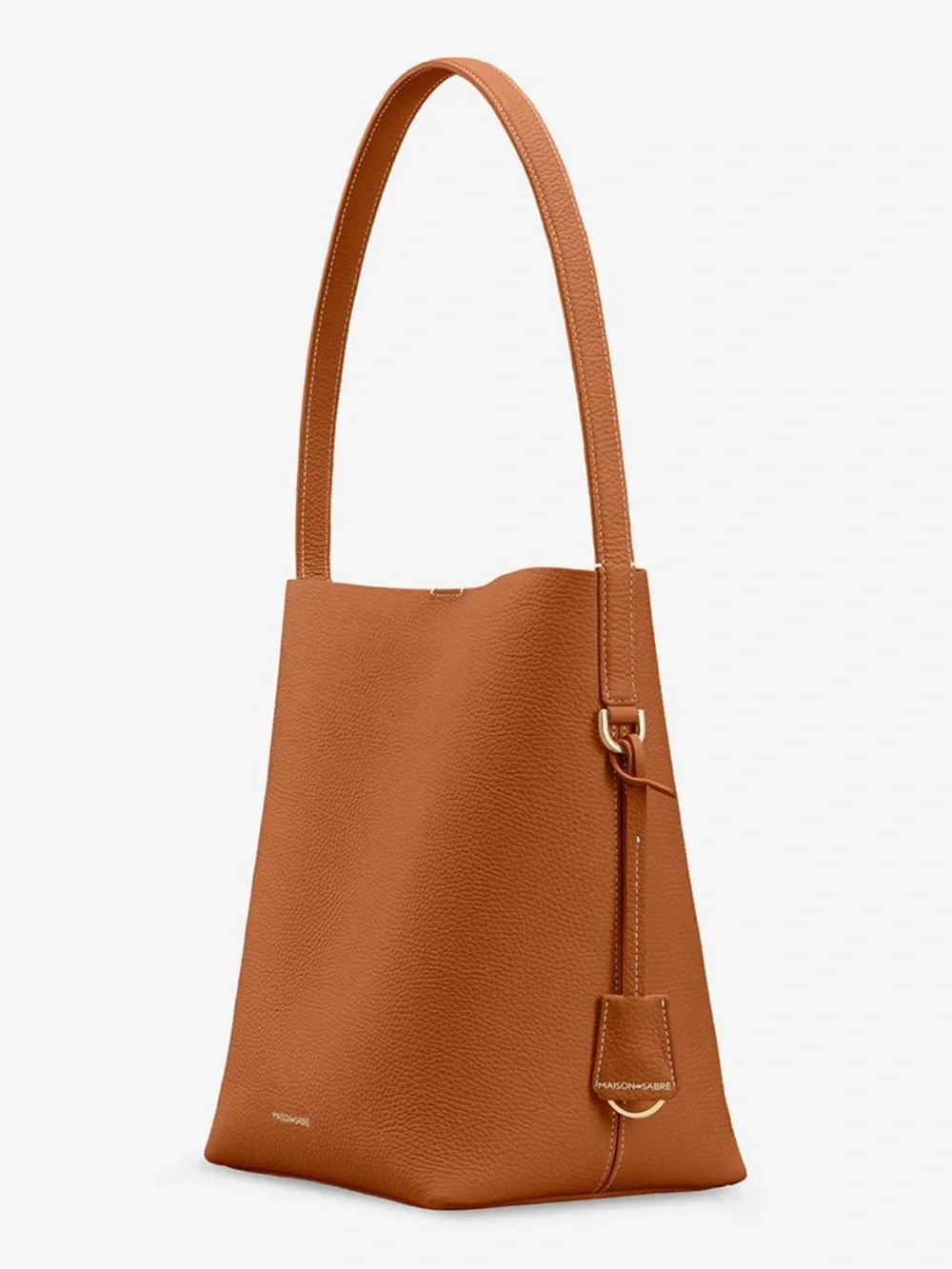 NWT Maison de Sabré The Bucket Soft Tote - Picture 6 of 15